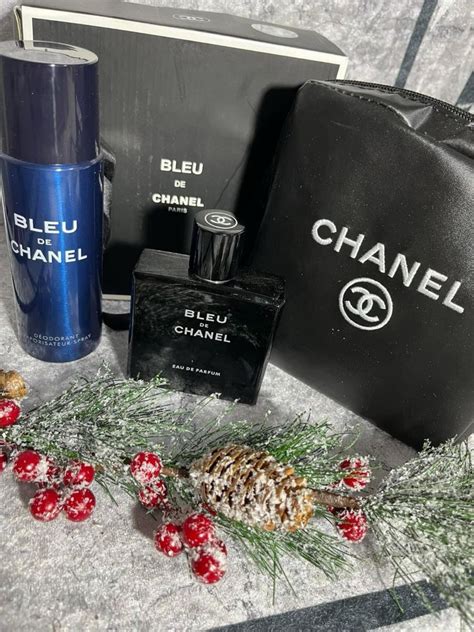 chanel blue męski